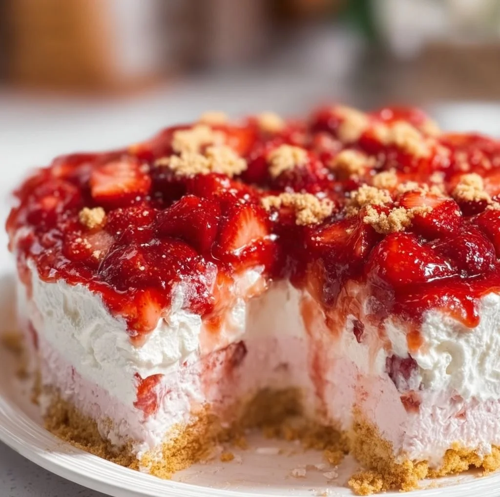 Fresh Strawberries & Cake: Craft Your Iconic Shortcake Ice Cream